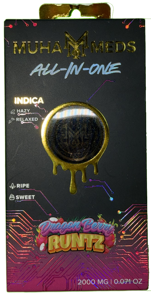 MUHA MEDS All-In-One Dragon Berry Runtz