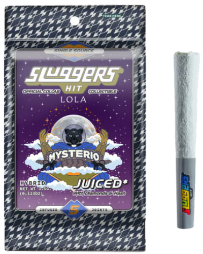 Sluggers Hit Lola Mysterio Juiced Pre-Rolls