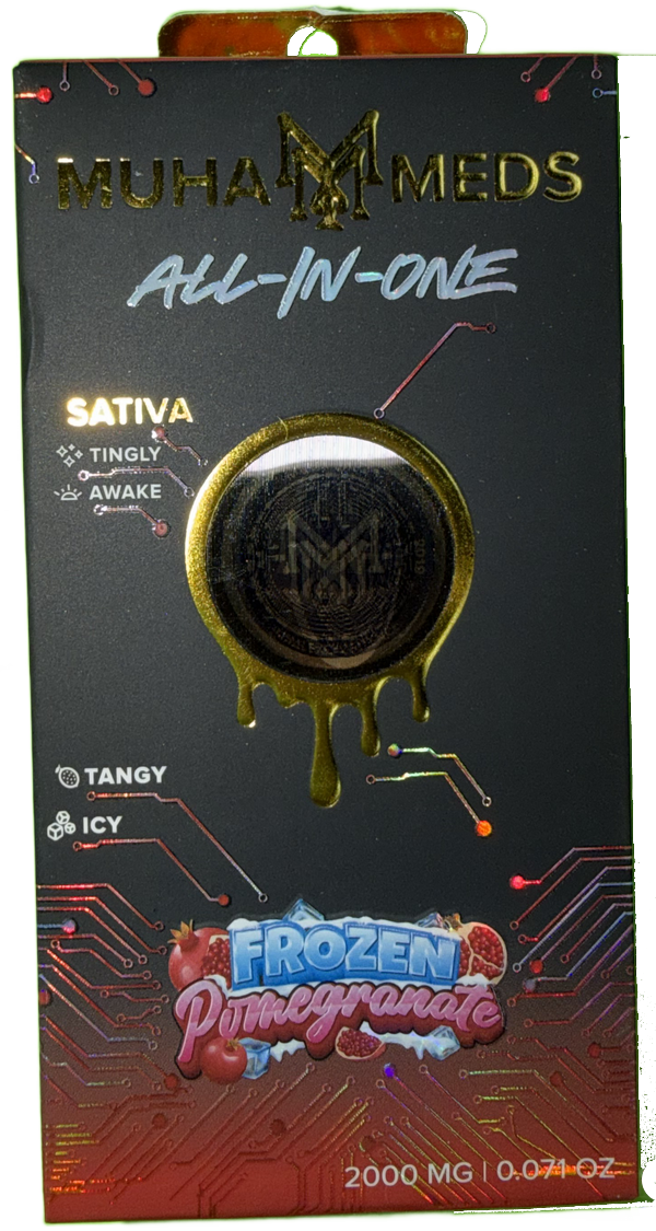 MUHA MEDS All-In-One Frozen Pomegranate