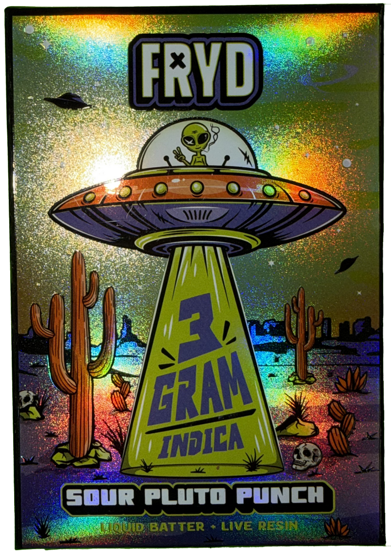 FRYD Sour Pluto Punch Vape