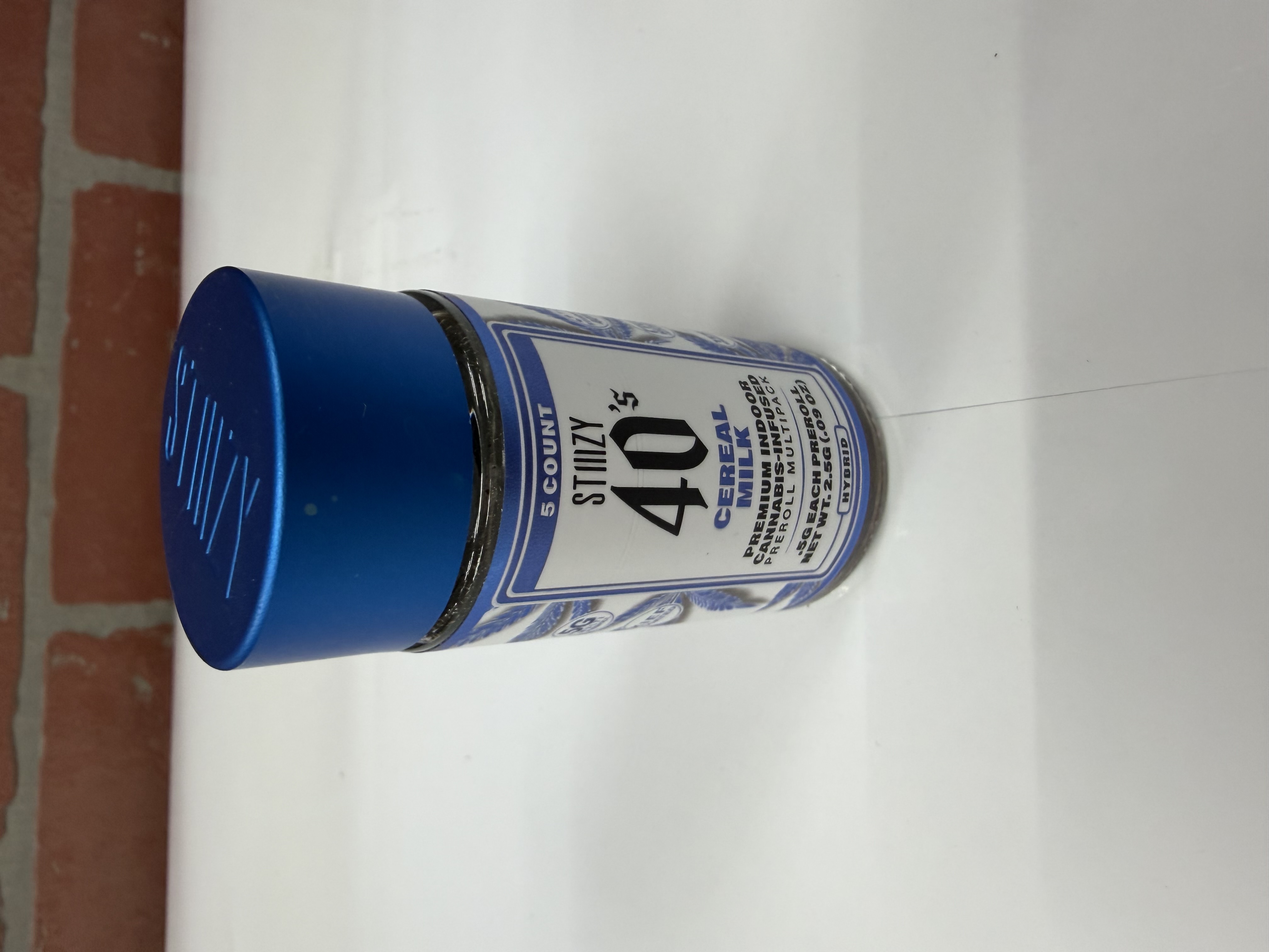 STIIIZY 40’s Cereal Milk Cannabis Infused Pre-Rolls