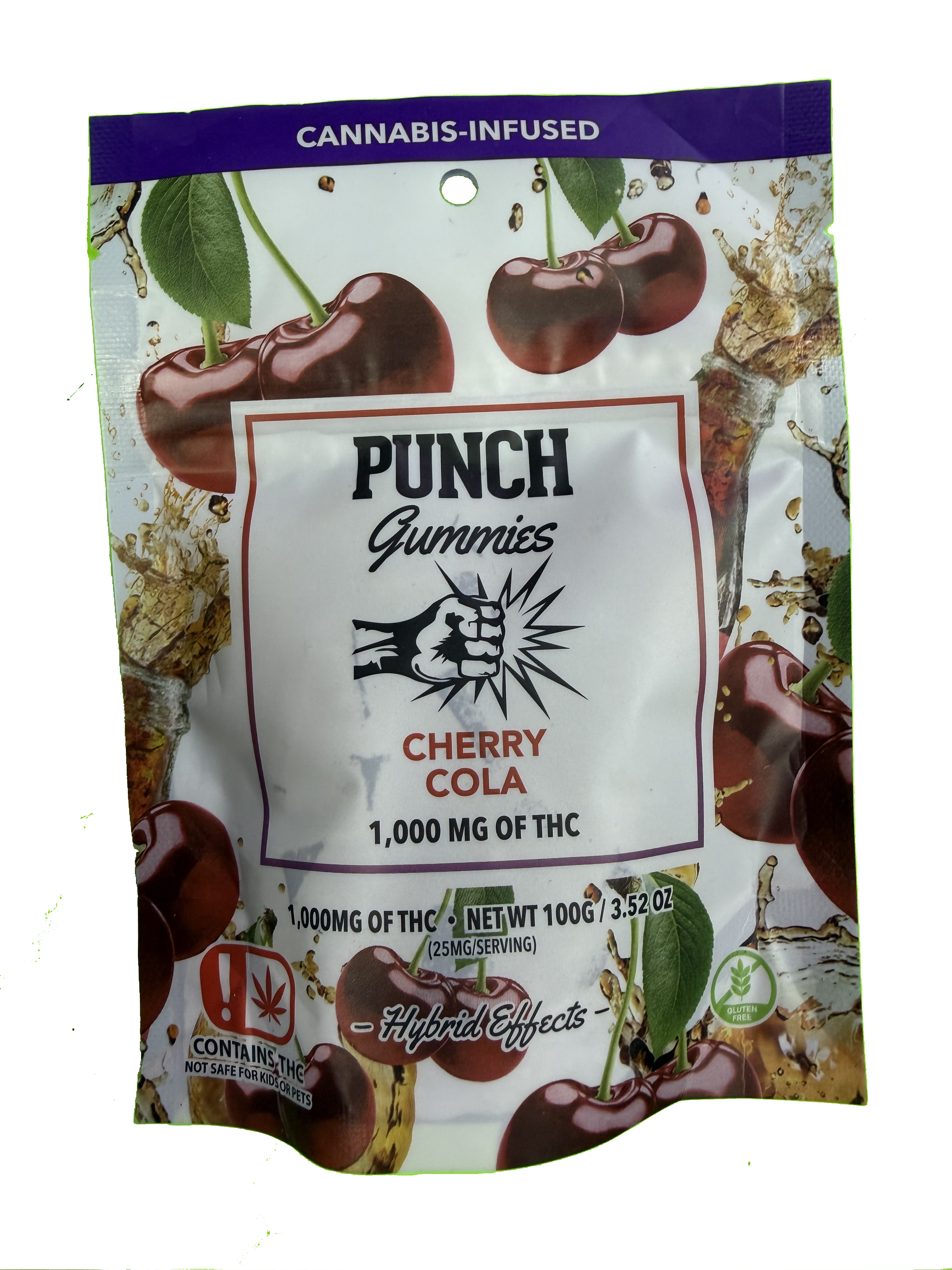 PUNCH Cherry Cola Gummies