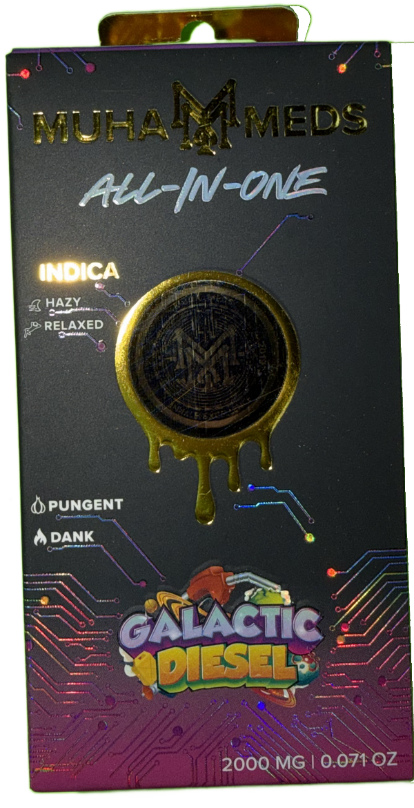 MUHA MEDS All-In-One Galactic Diesel