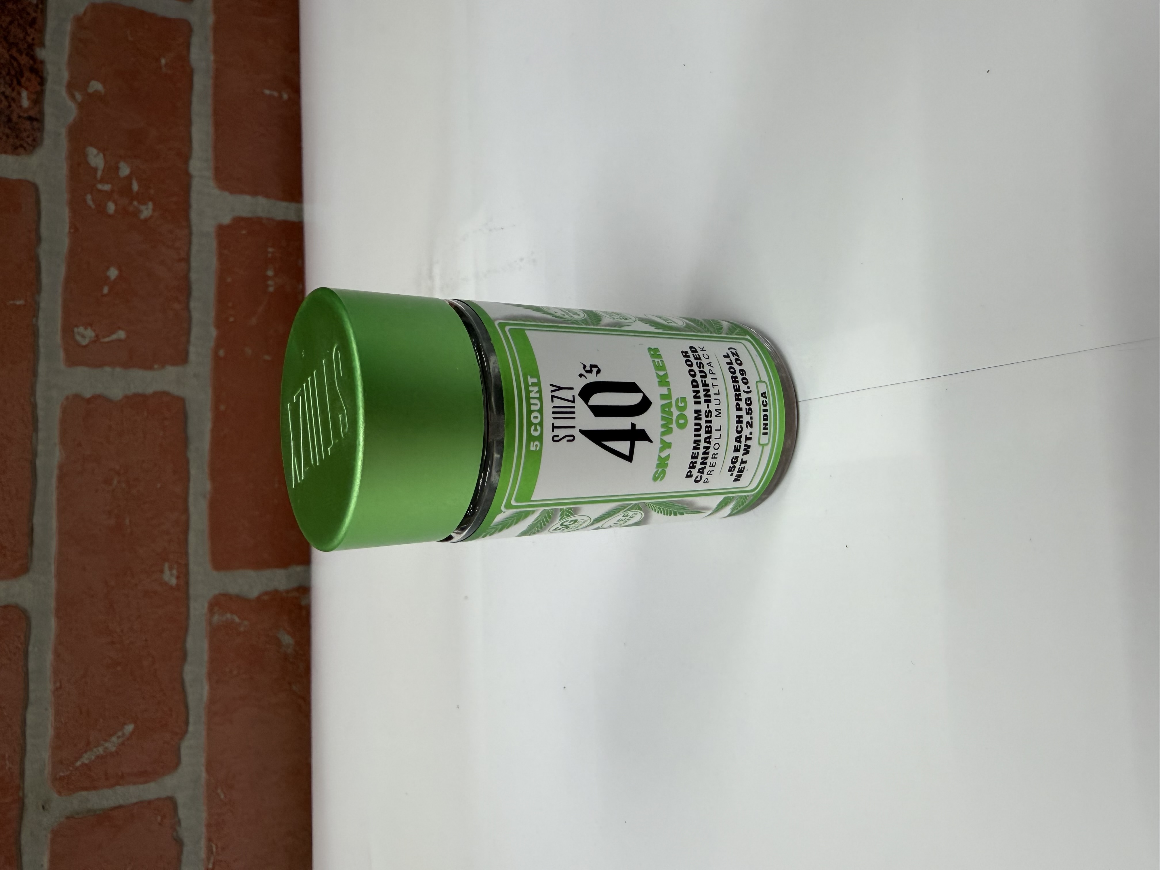 STIIIZY 40’s Skywalker OG Cannabis Infused Pre-Rolls