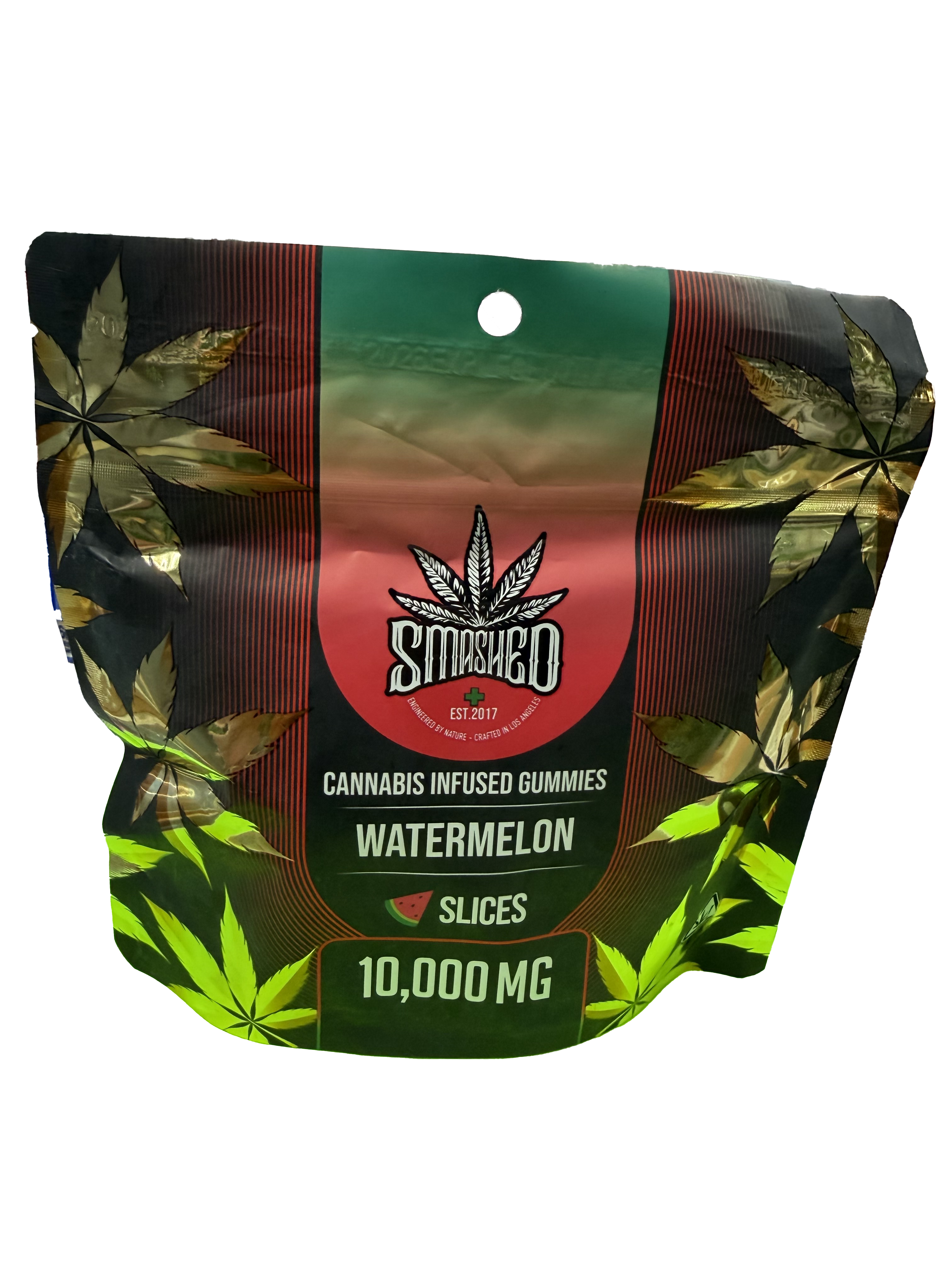 SMASHED Watermelon Infused Gummies