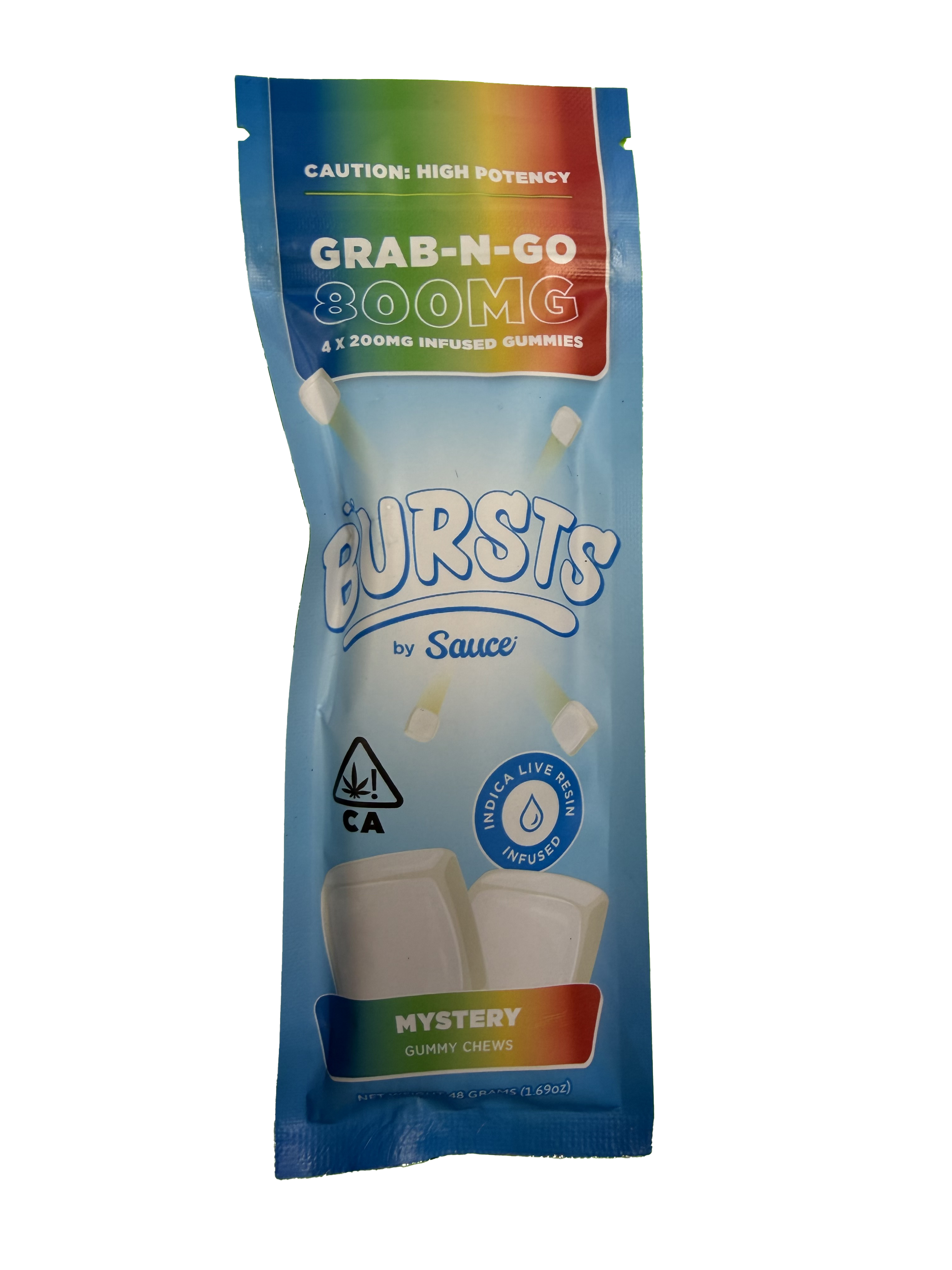 BURSTS Mystery Gummy Chews