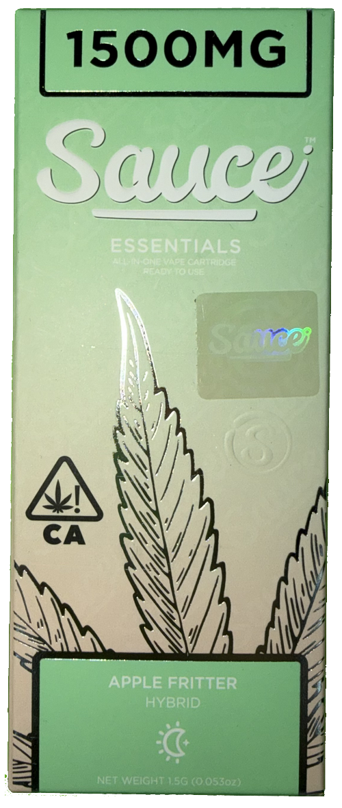 Sauce Essentials Apple Fritter Vape Cartridge