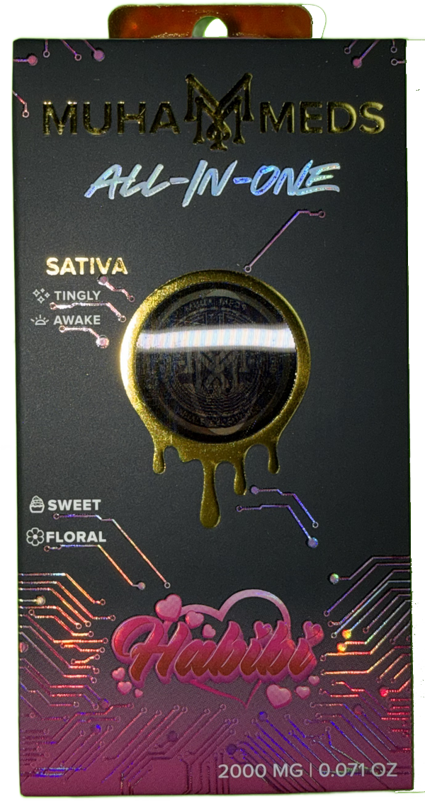 MUHA MEDS All-In-One Sativa Vape