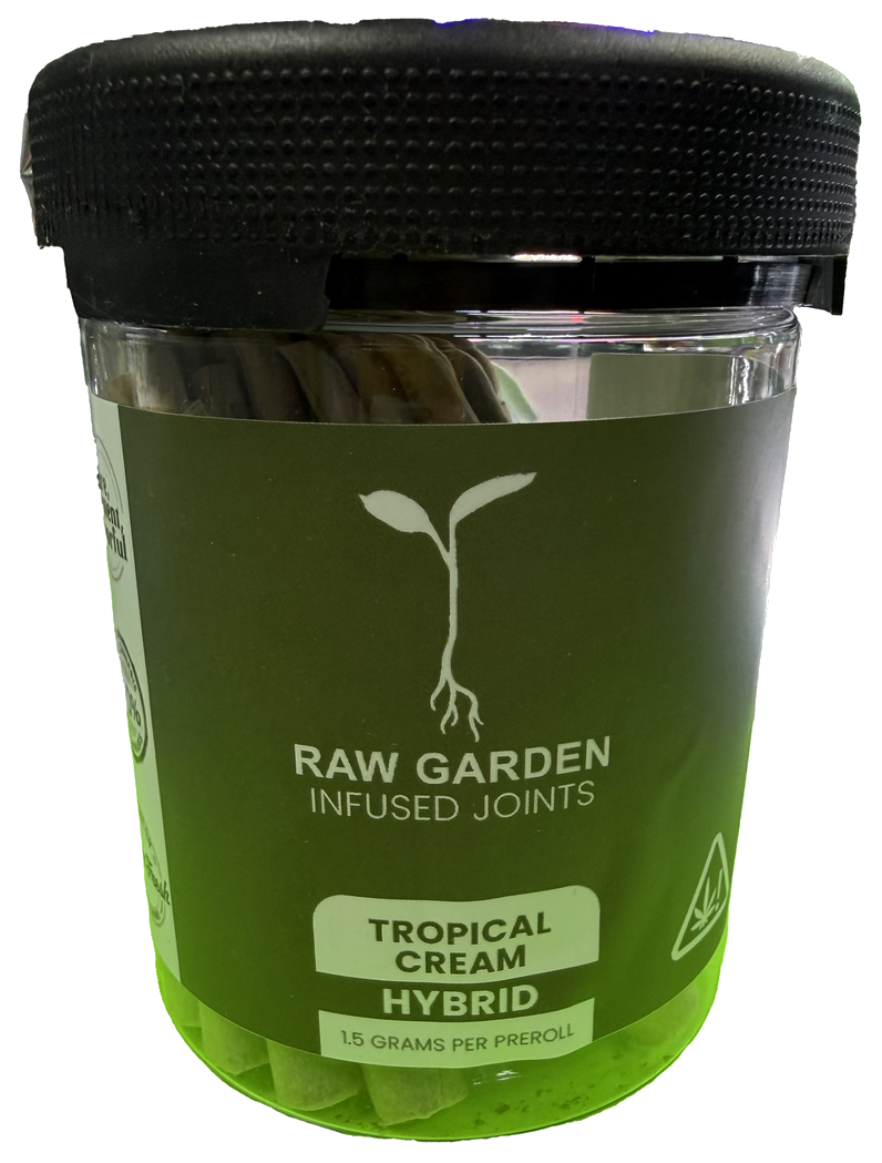 Raw Garden House Joints