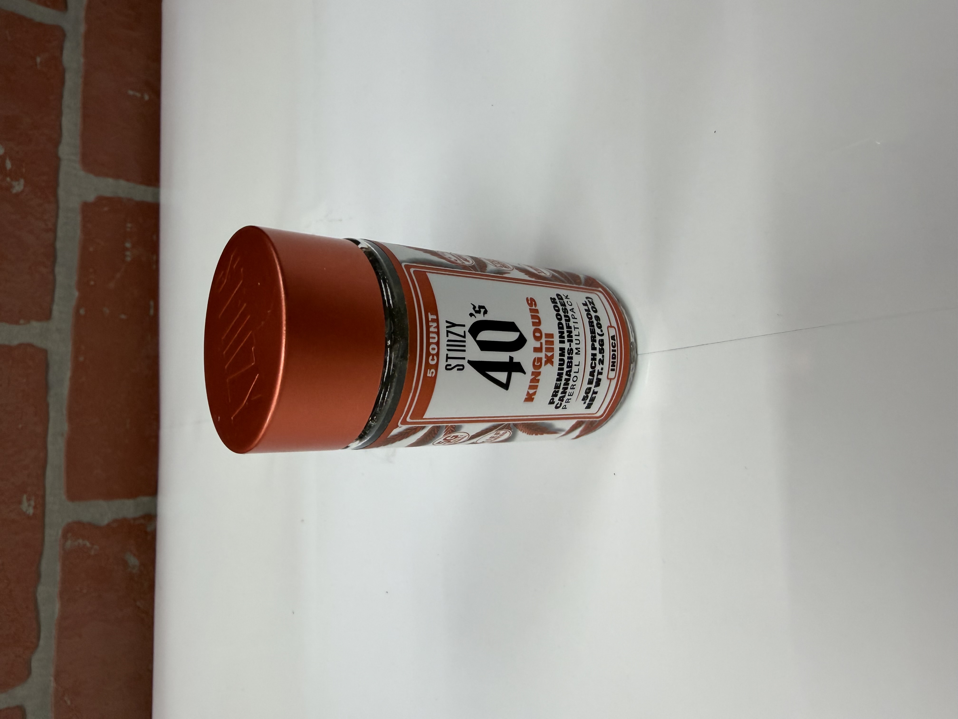 STIIIZY 40’s King Louis XIII Cannabis Infused Pre-Rolls