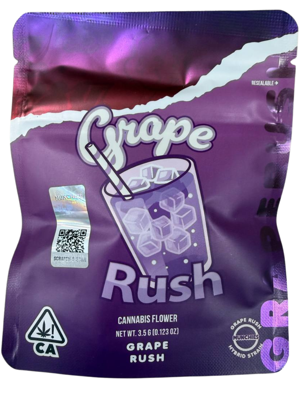 MUNCHIES Grape Rush Cannabis Flower