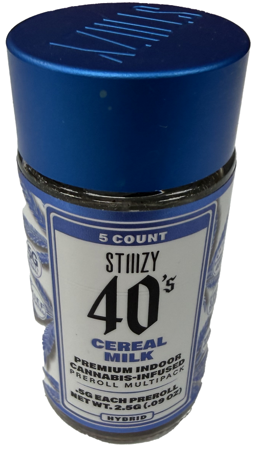 STIIIZY 40’s Cereal Milk Cannabis Infused Pre-Rolls