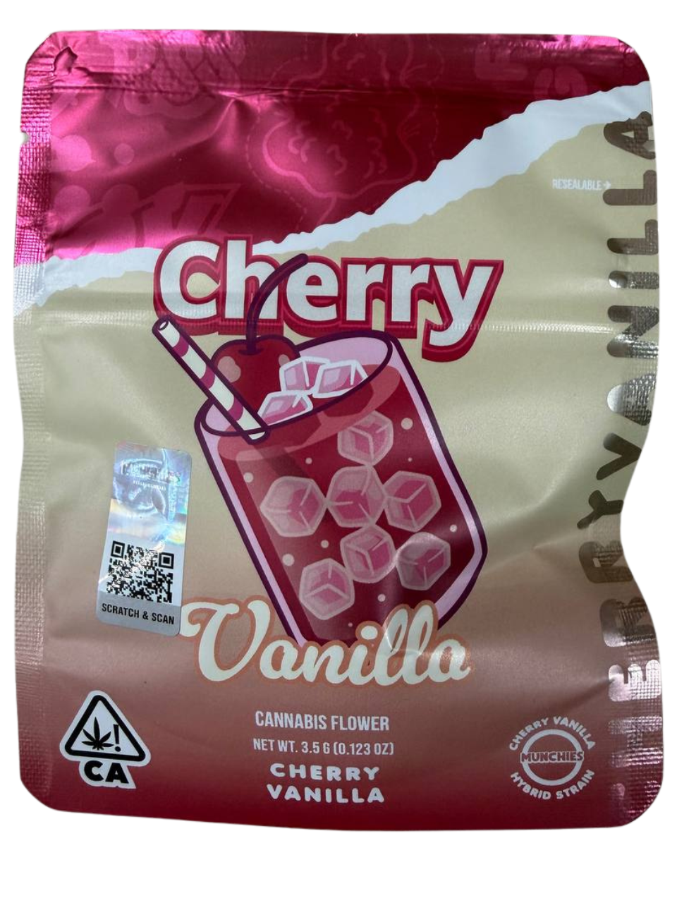 MUNCHIES Cherry Vanilla Cannabis Flower