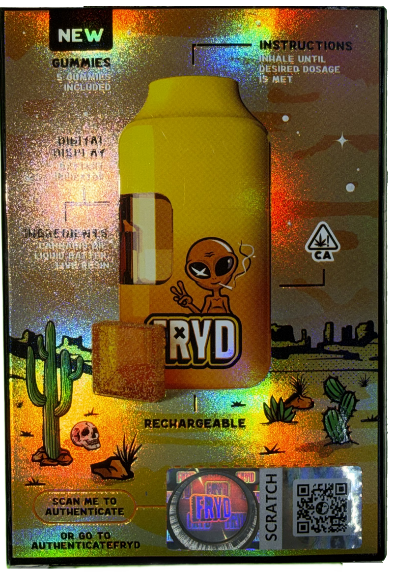 FRYD Trap Tropics Vape
