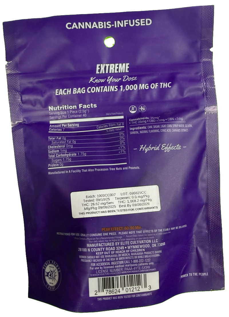 PUNCH Cherry Cola Gummies