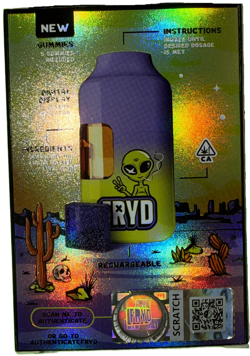 FRYD Sour Pluto Punch Vape