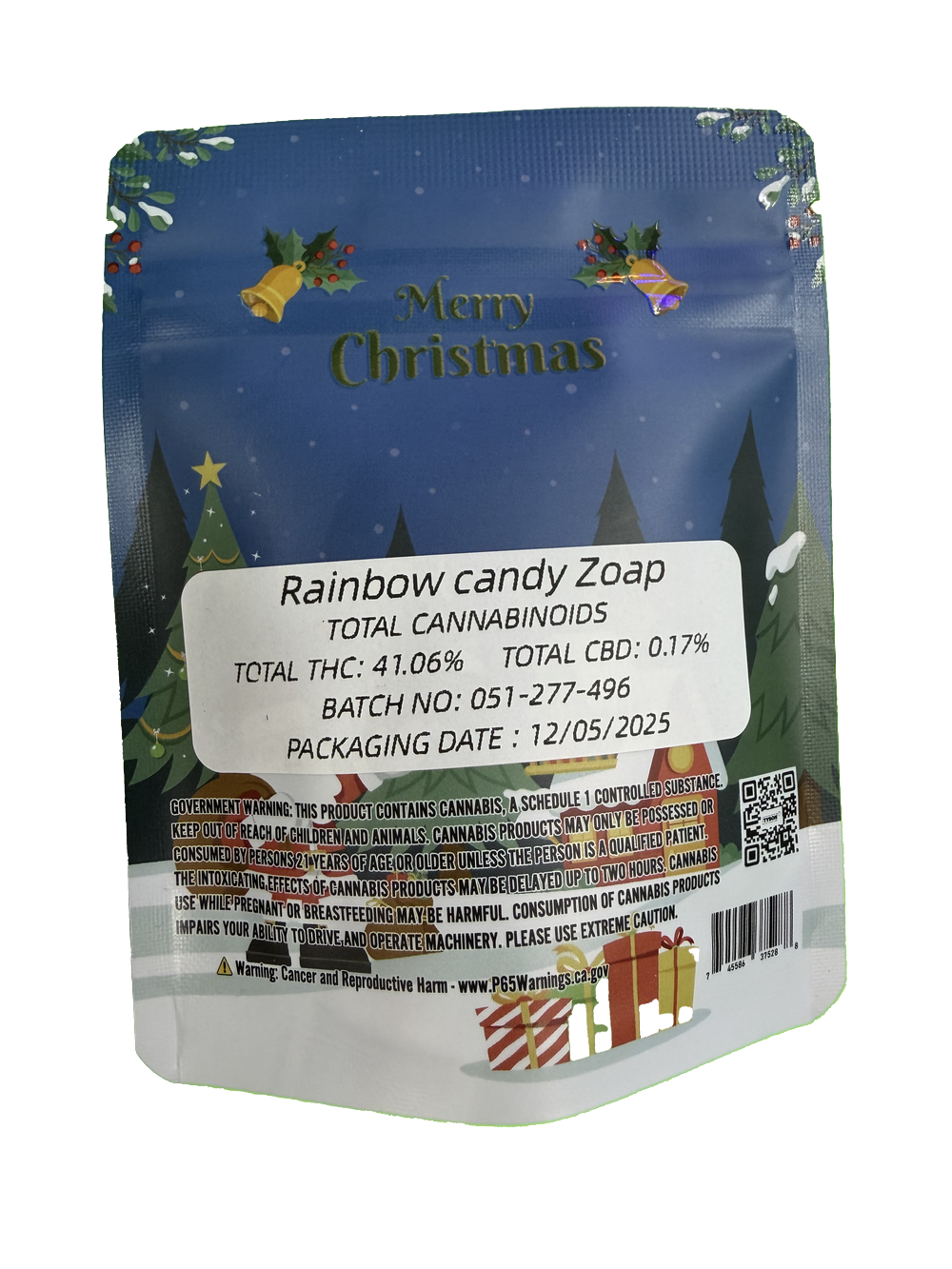 TYSON Christmas Edition Exotic Flowers