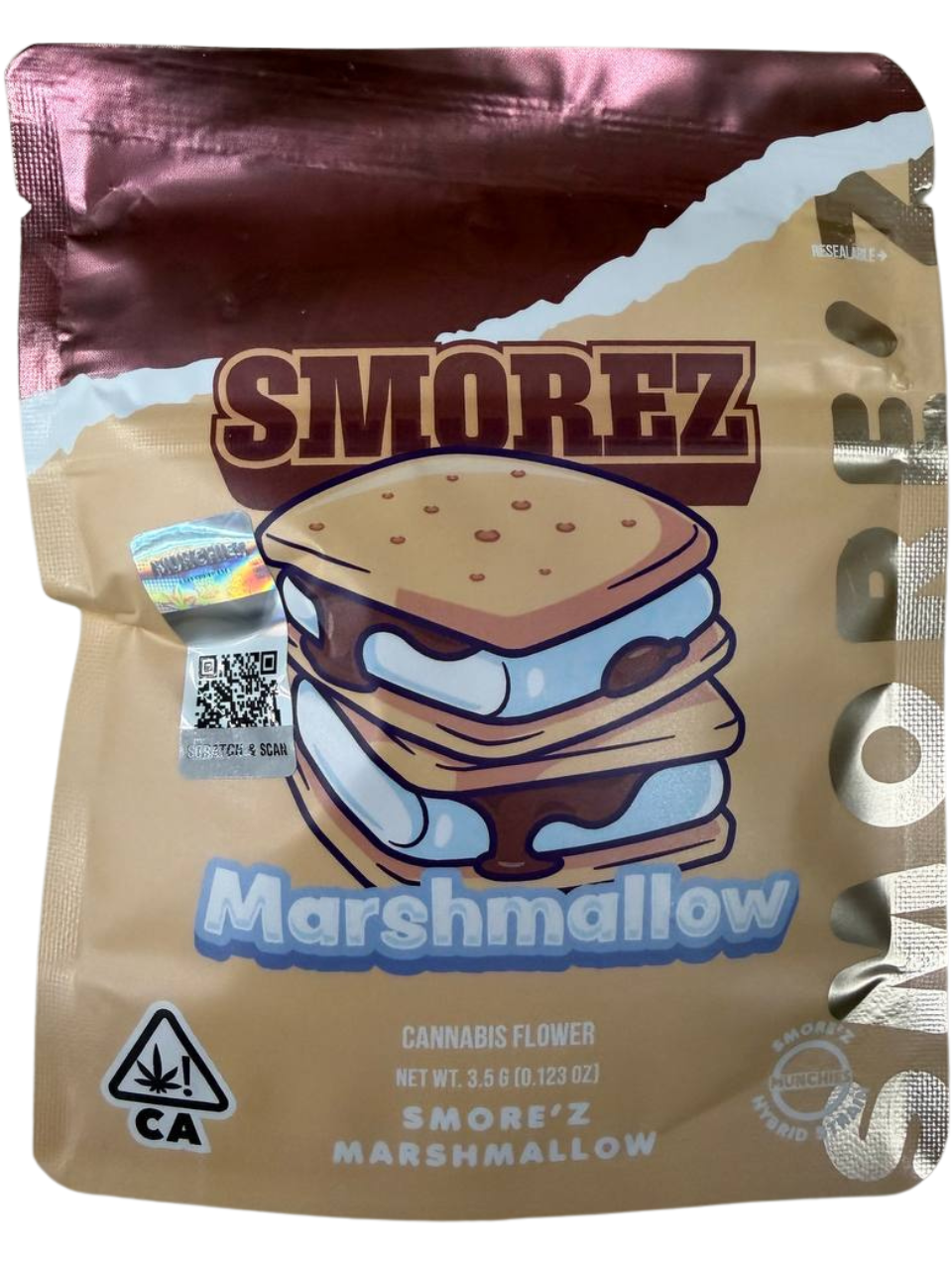 MUNCHIES Smorez Marshmallow Cannabis Flower