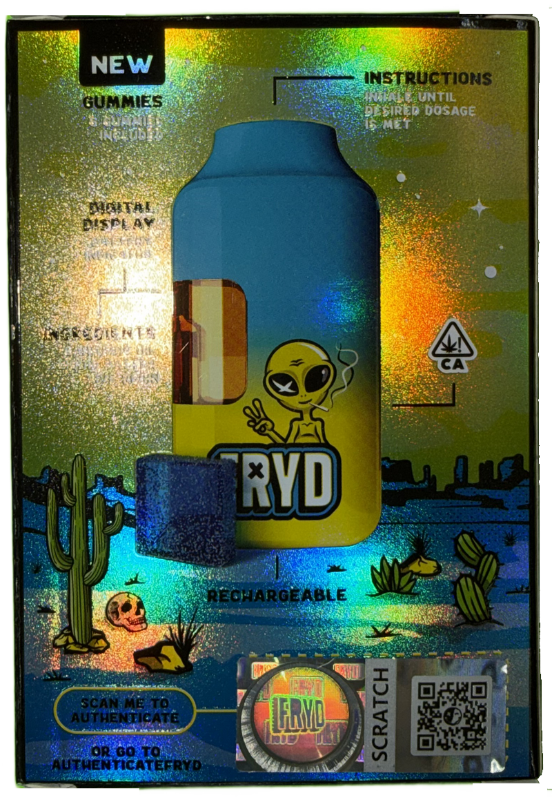 FRYD Solar Slush Vape