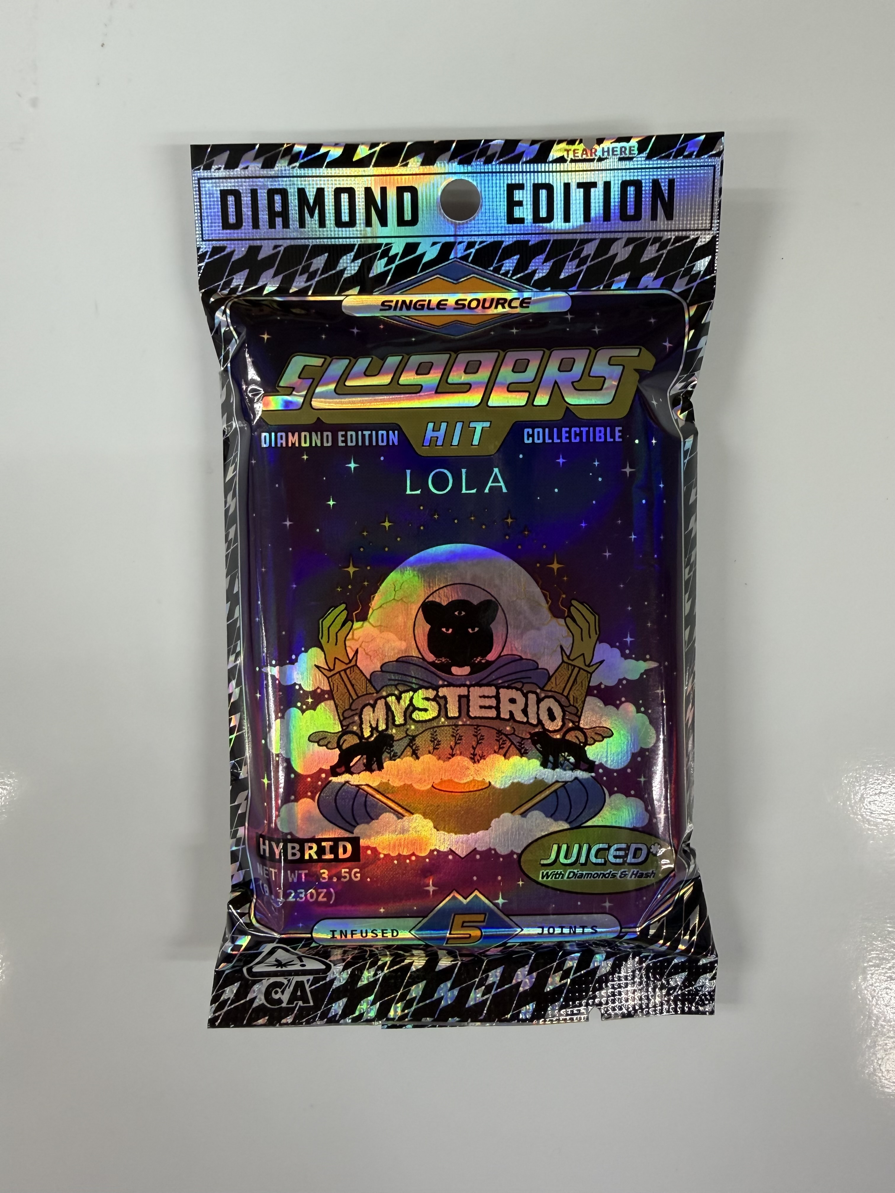Sluggers Hit Lola Mysterio Juiced Pre-Rolls