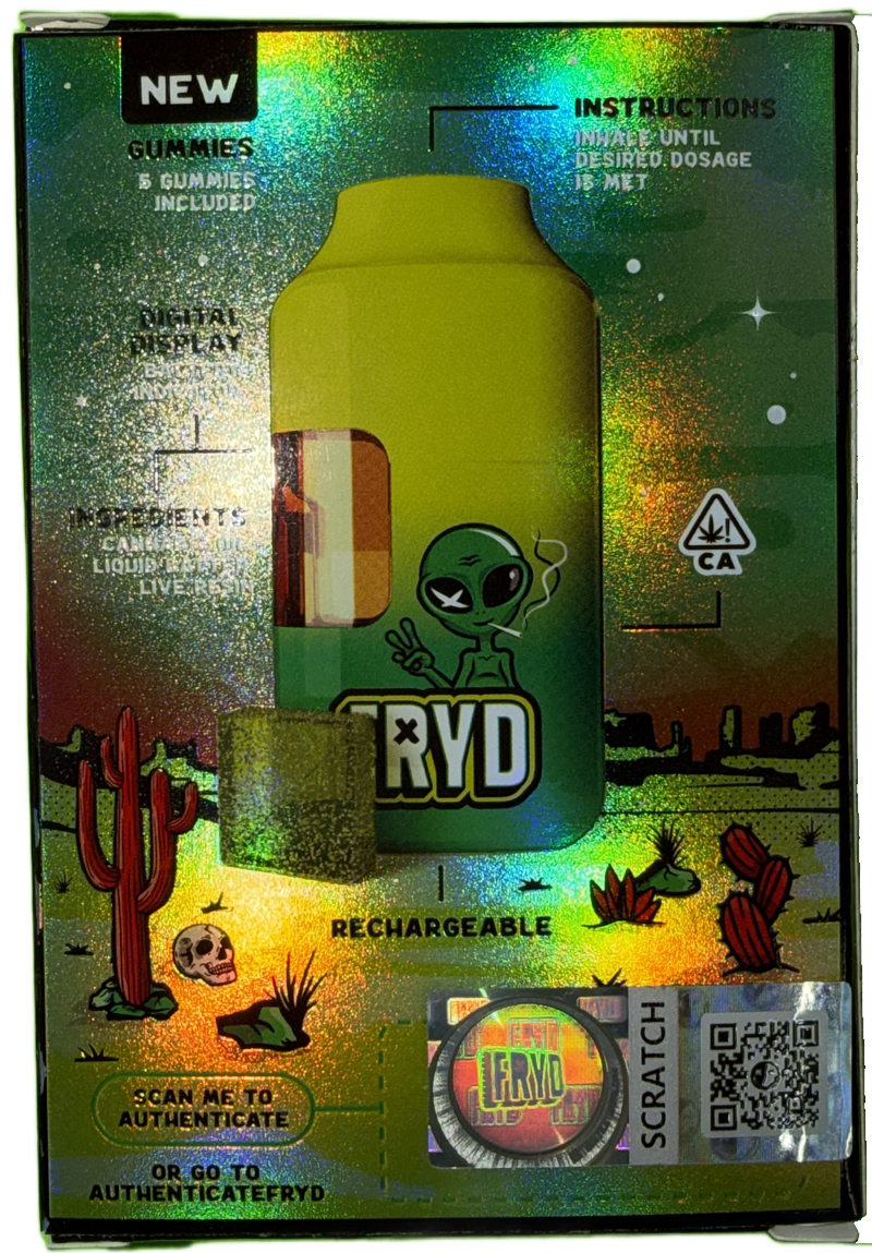 FRYD Astro Apple Warheadz Vape