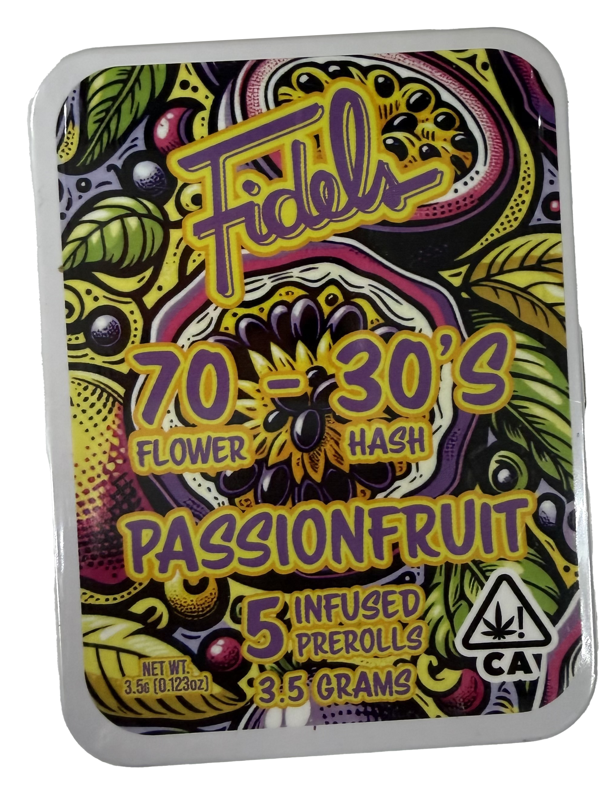 Fidel's 70-30's Passionfruit Infused Pre-Rolls