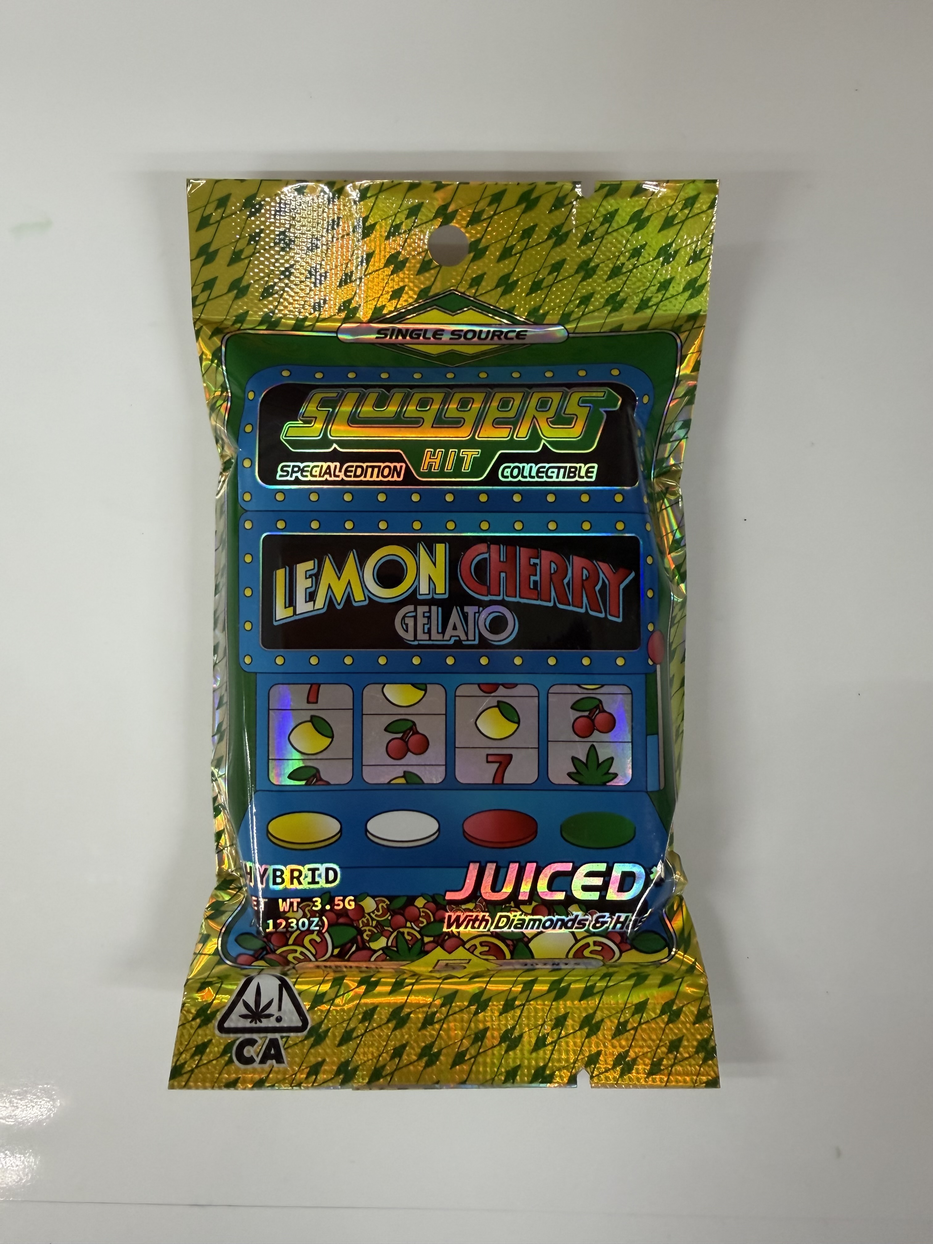 Sluggers Lemon Cherry Gelato Juiced Pre-Rolls