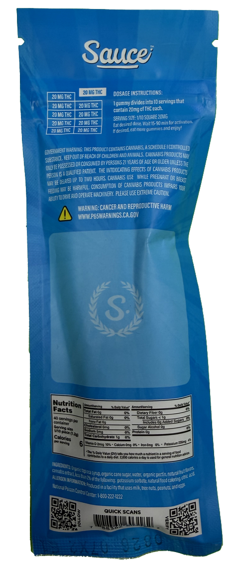 BURSTS Mystery Gummy Chews