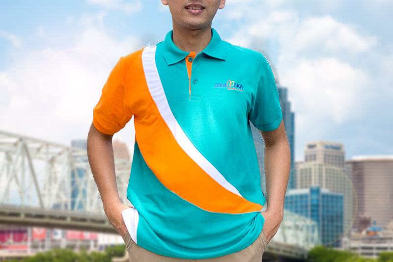 Kaos Polo Custom