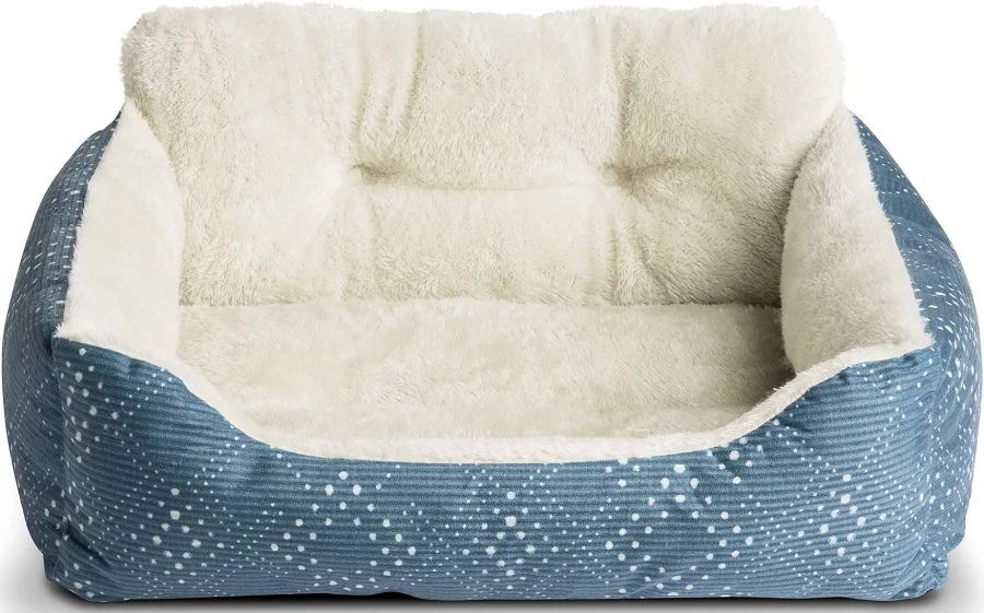 Cozy Plush Dog Bed