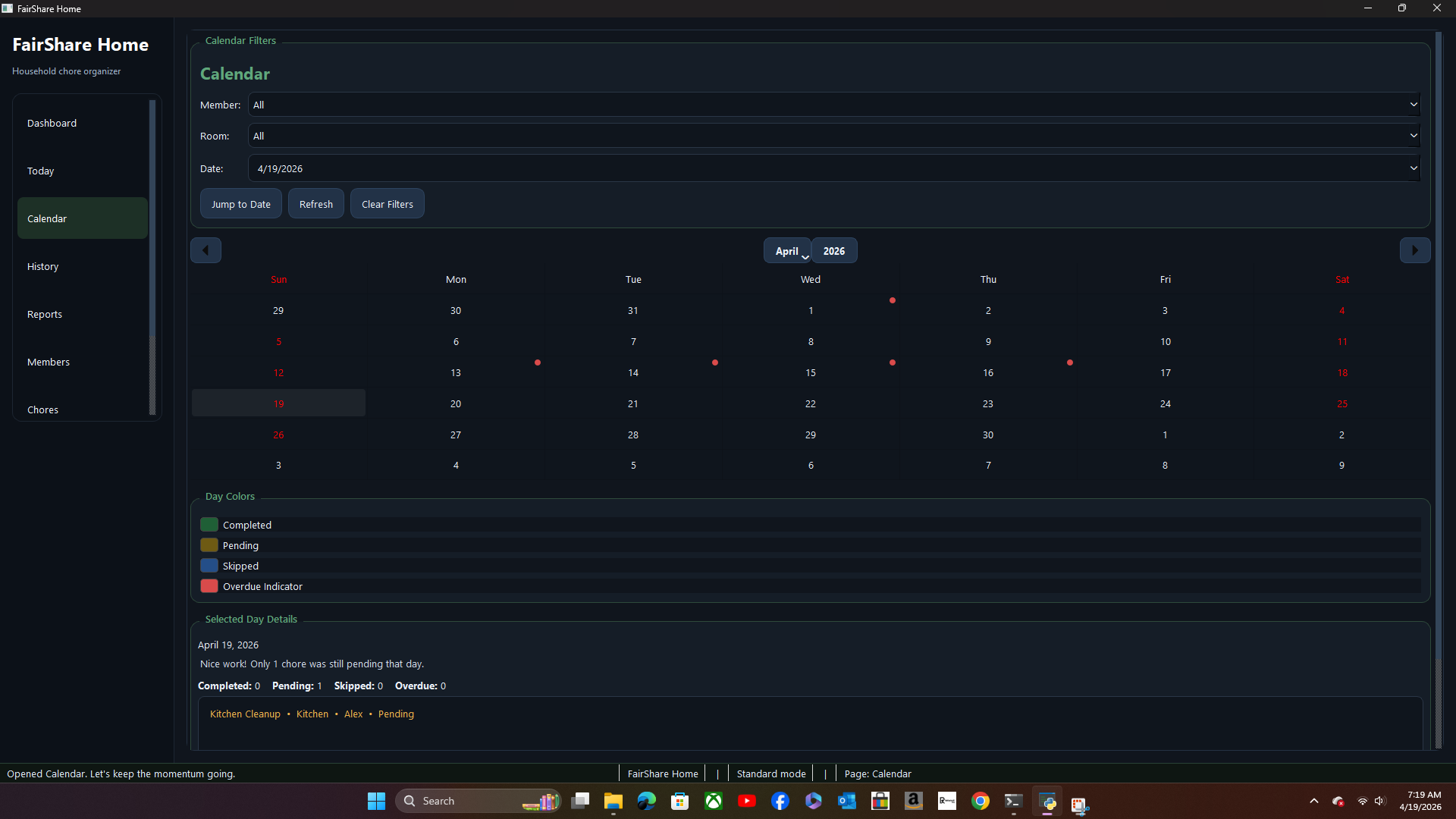 Fair Share Home For Windows PC/Laptop/Tablet