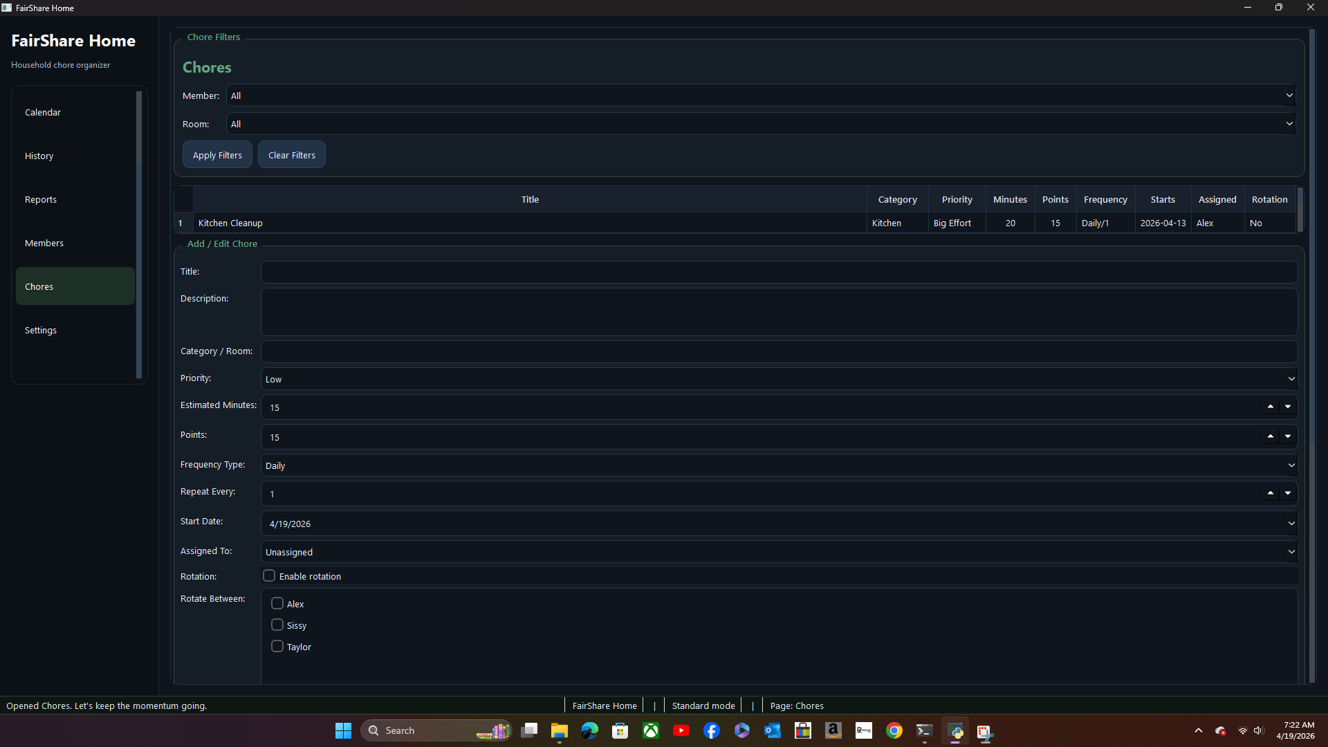Fair Share Home For Windows PC/Laptop/Tablet