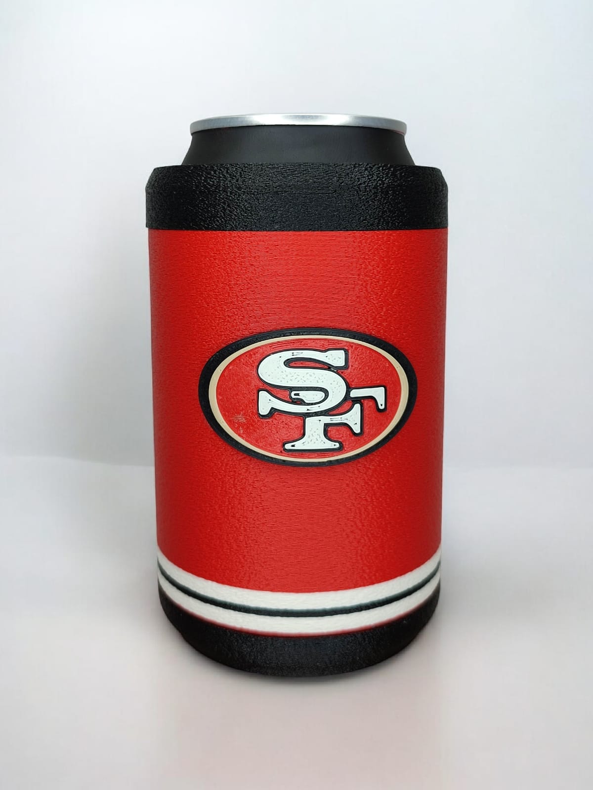 Contenedor para botella 12oz con logo (San Francisco 49ers)