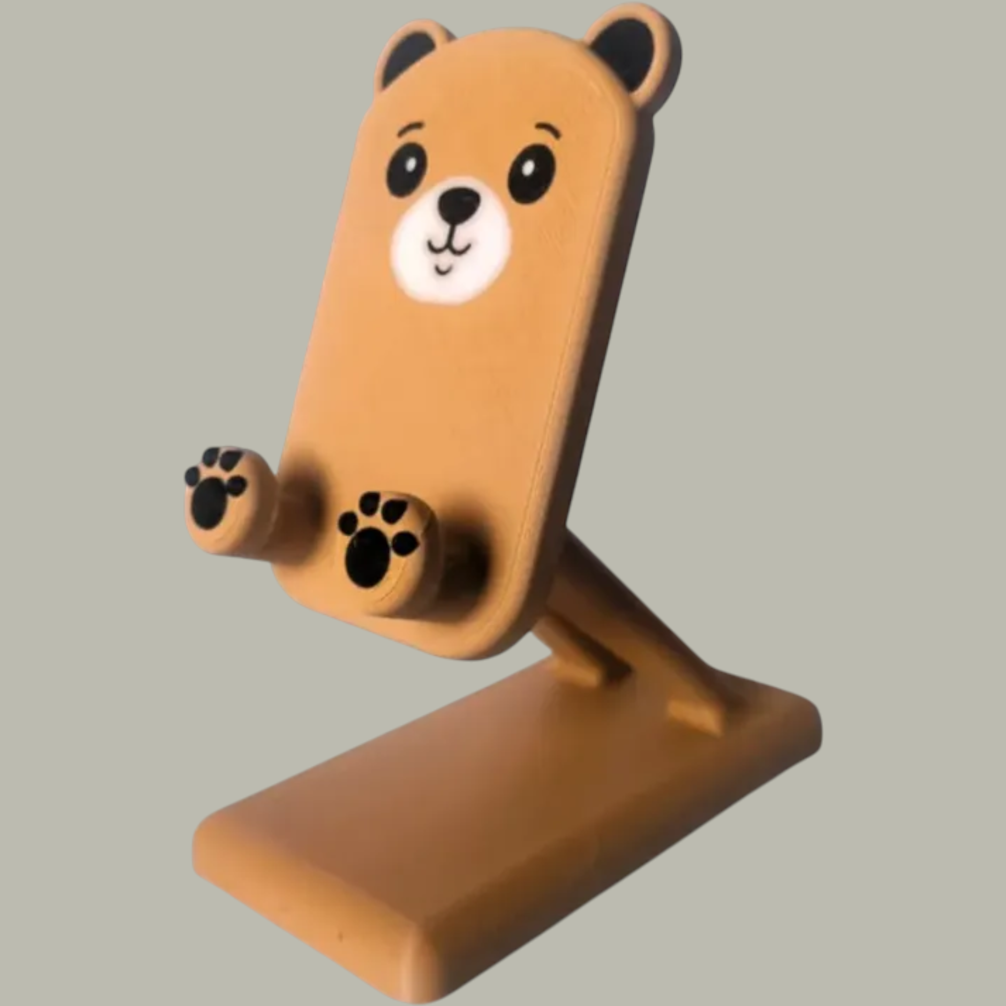 Soporte para celular oso