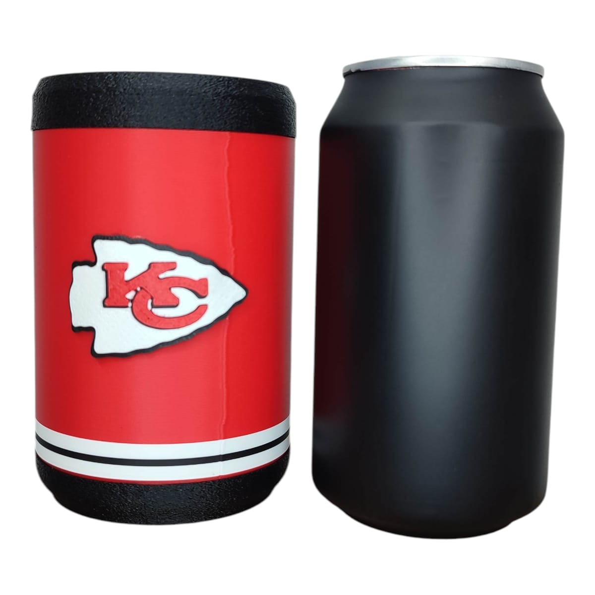 Case contenedor para lata de aluminio de 12 oz Logo kansas city chiefs