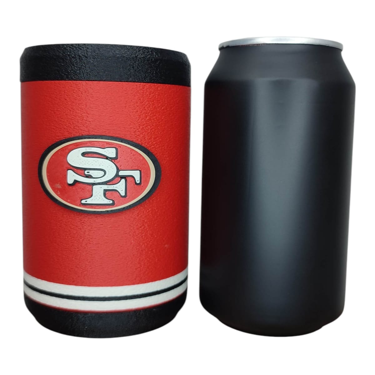 Contenedor para botella 12oz con logo (San Francisco 49ers)