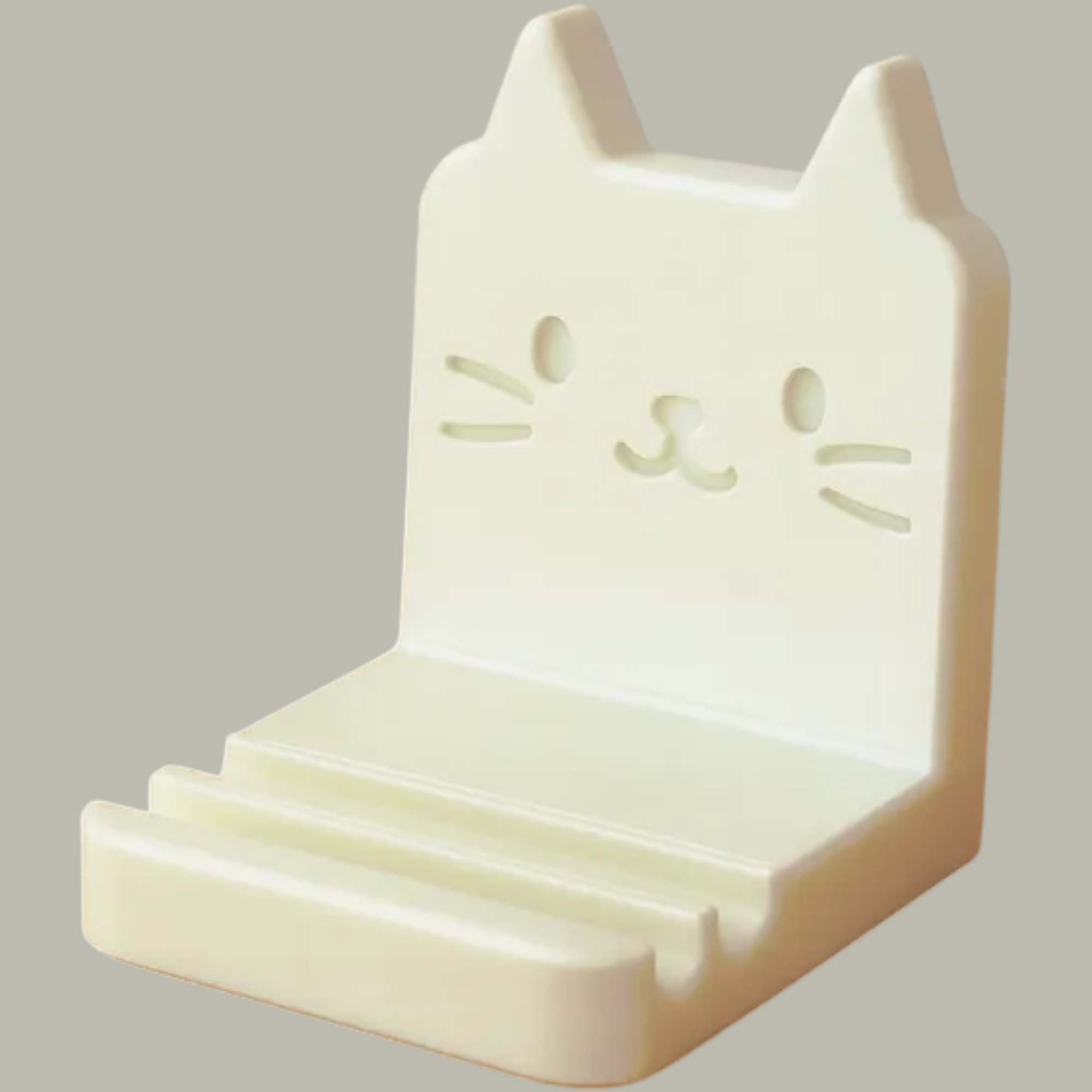 Soporte para celular gato