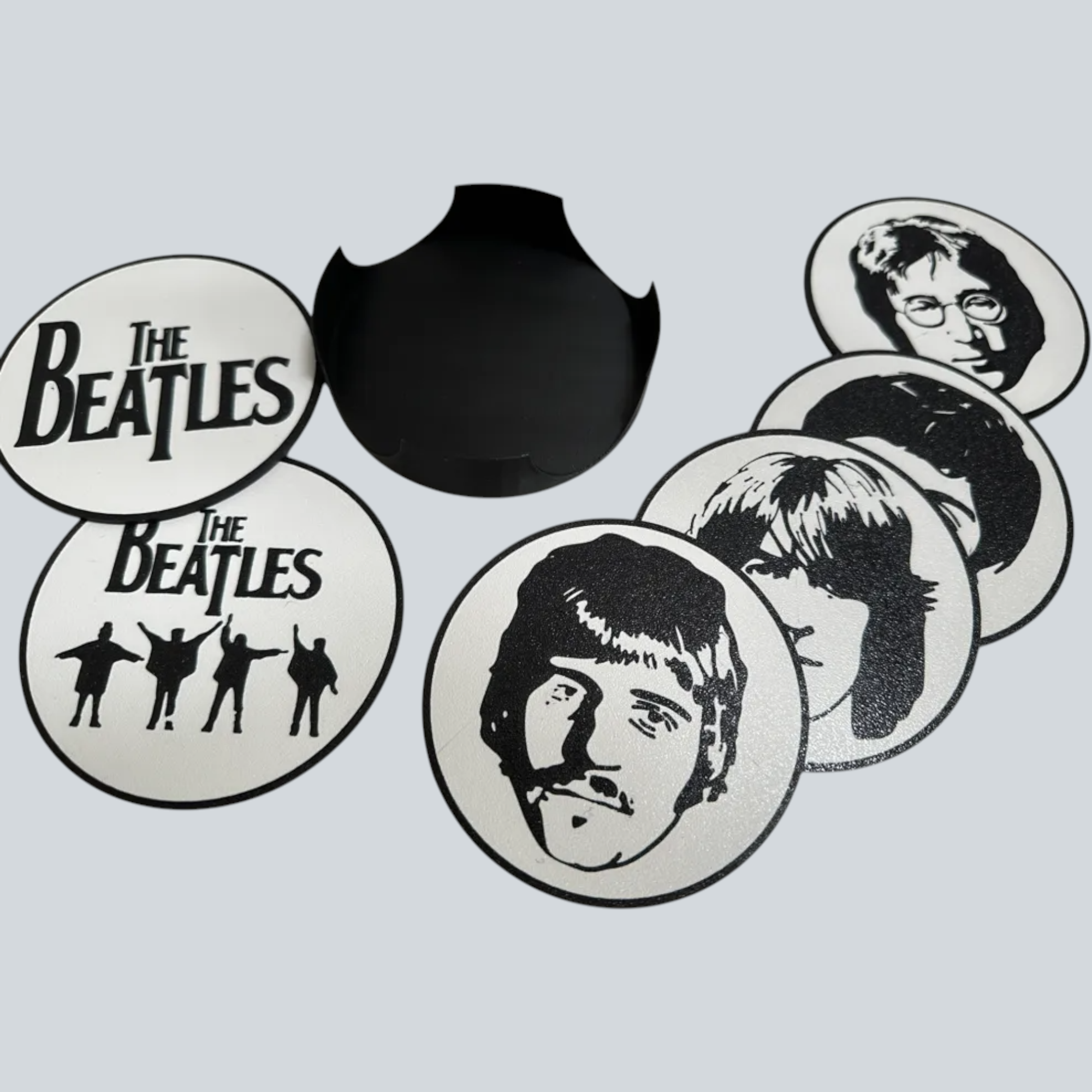 Portavasos The Beatles