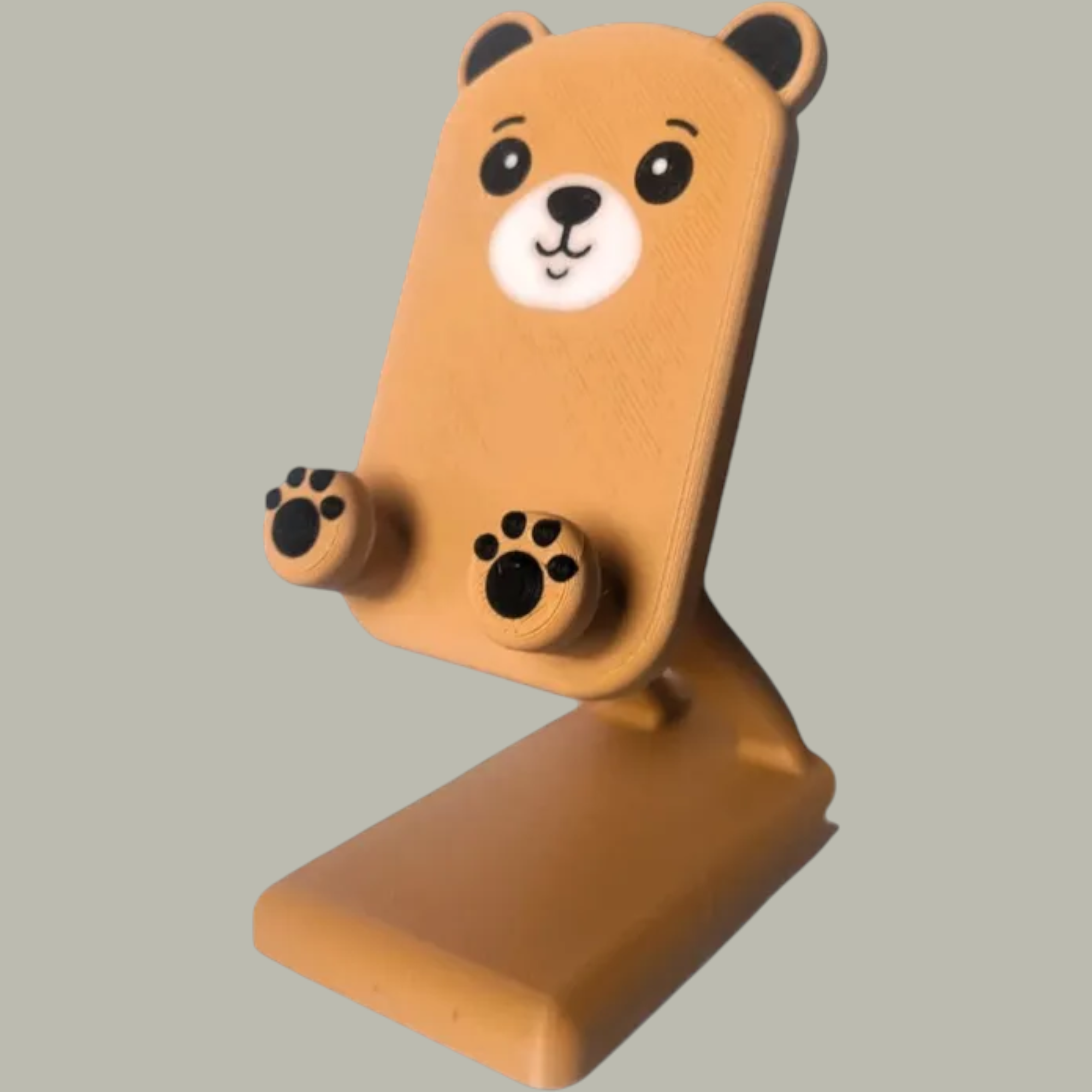 Soporte para celular oso