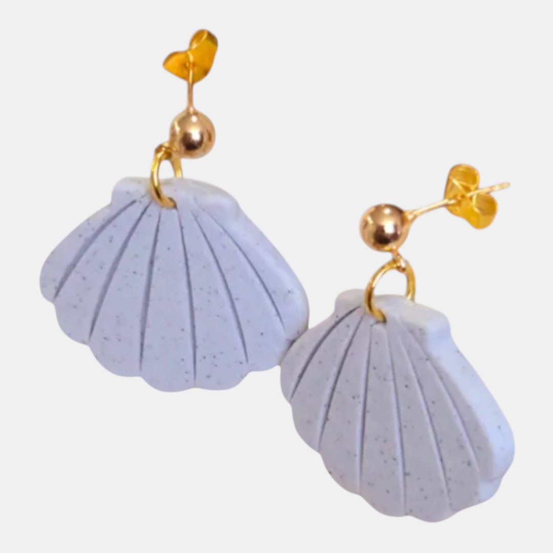 Aretes conchita de mar