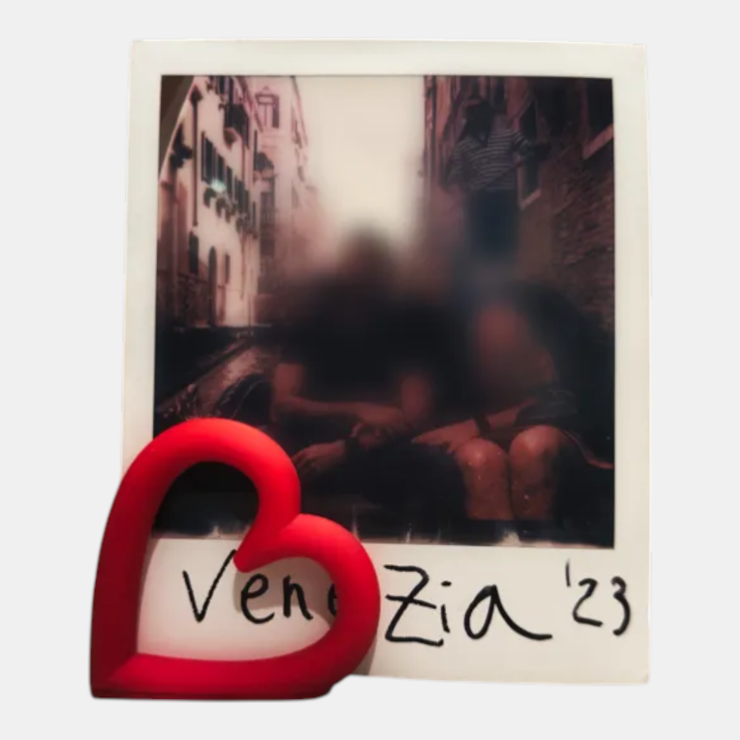 Soporte foto corazón 