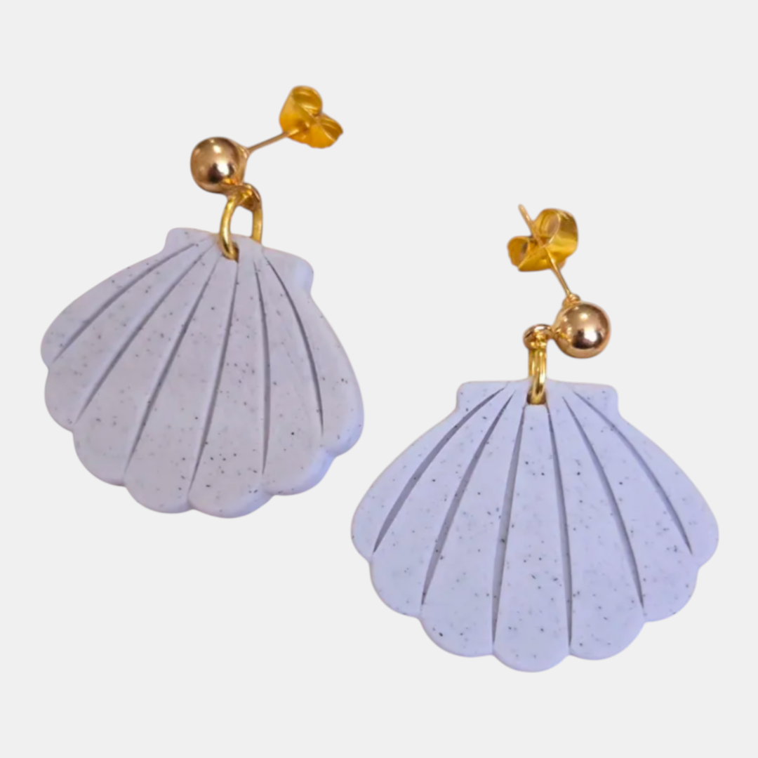 Aretes conchita de mar