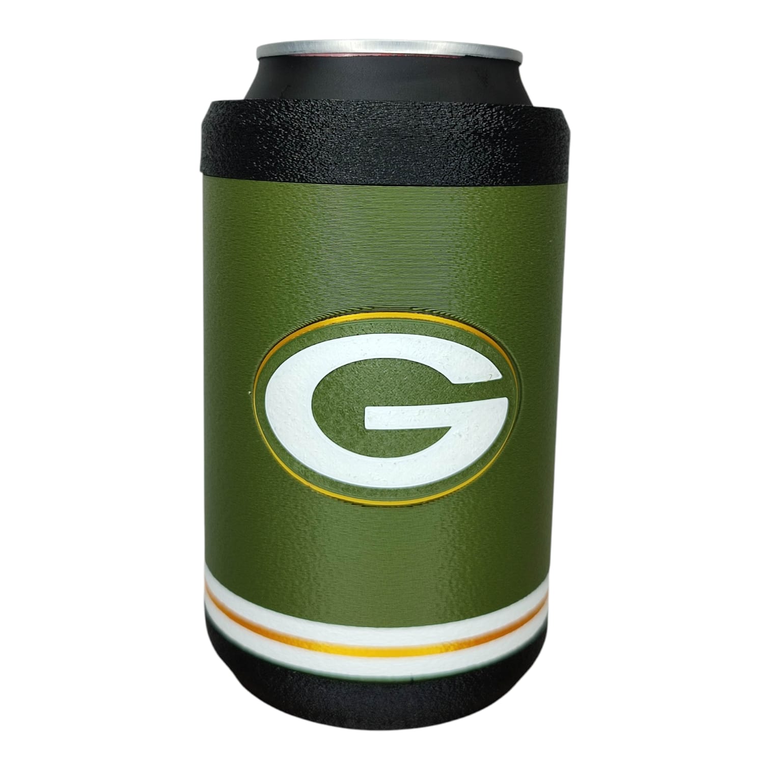 Case contenedor para lata de aluminio de 12 oz logo (Green Bay)