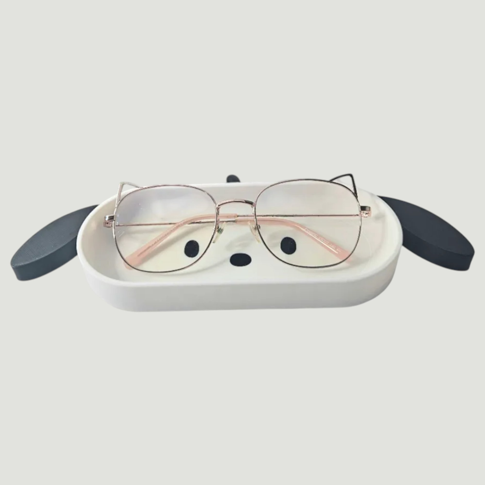 Bandeja para lentes de perrito