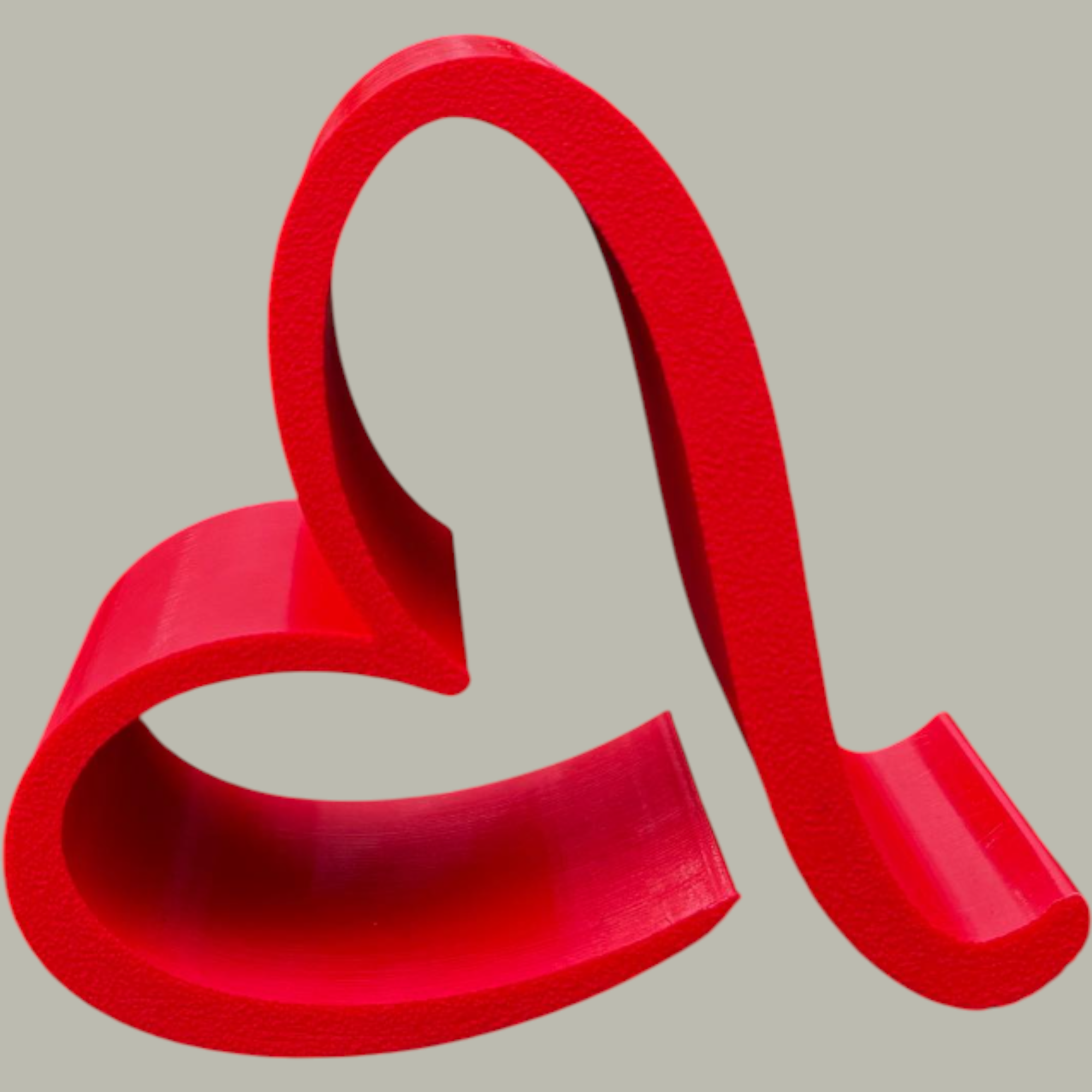 Soporte de celular corazón 