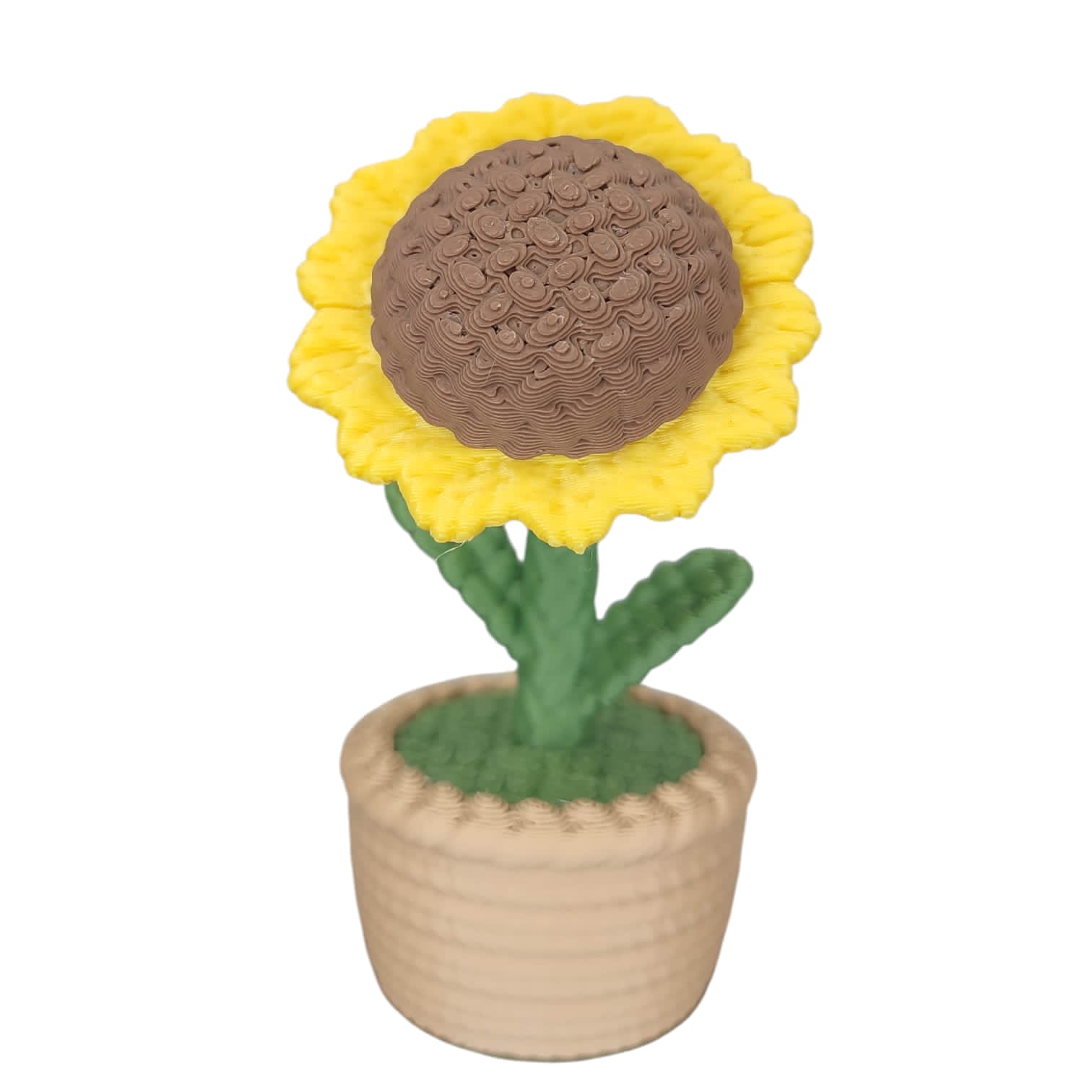 Maceta Girasol Decorativa