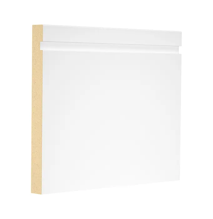 GROVEED 1/2 x 5" x 12ft MDF  Baseboard