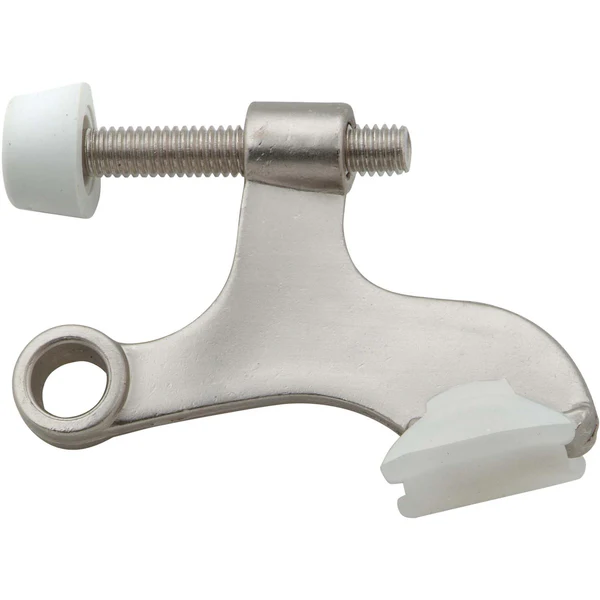 Hinge Pin Door Stop Nickel (1 Pack)