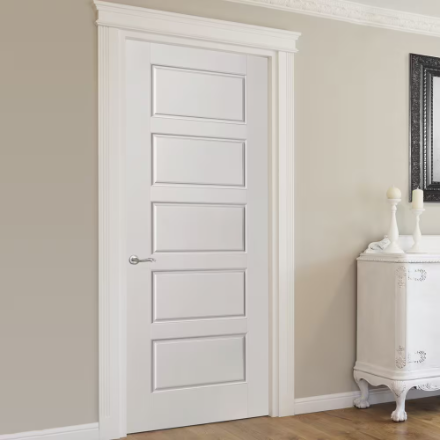 Riverside 5 Panel Horizontal, 2×4 Jamb, Flush Hollow Core