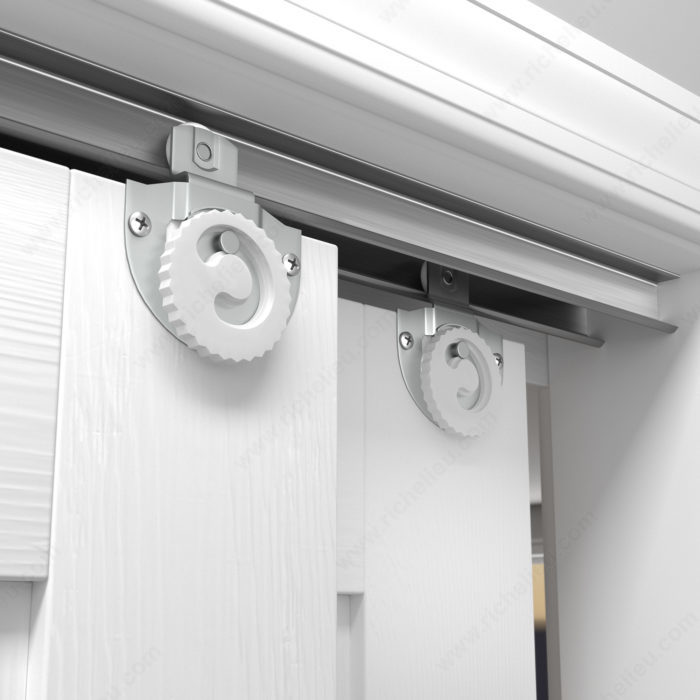 48-inch Sliding Door Track and Hardware Kit
